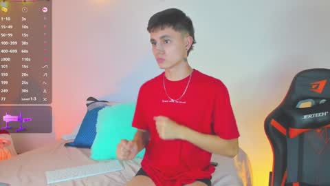 Dustin Levy online show from December 19, 1:28 am