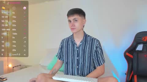 Dustin Levy online show from February 12, 12:33 pm