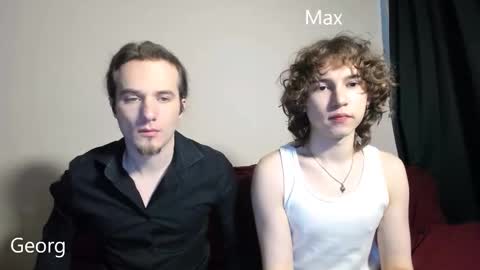 Snapshot of duumvirate chatting on November 20, 8:58 am Georg and Max online show from November 20, 8:58 am