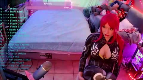 Snapshot of dvadaisy chatting on February 27, 9:14 pm DvaDaisy online show from February 27, 9:14 pm