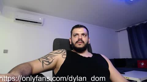 Dylan Dom  online show from March 16, 9:30 pm