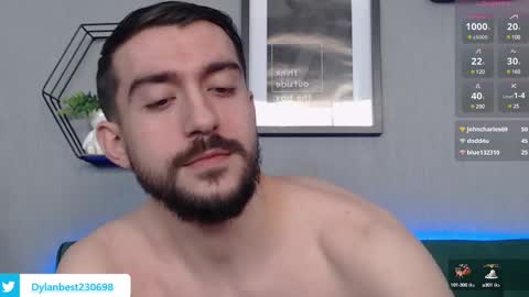 Snapshot of dylan_starxx chatting on December 31, 9:42 am Dylan online show from December 31, 9:42 am