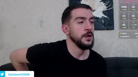 Snapshot of dylan_starxx chatting on January 3, 7:49 am Dylan online show from January 3, 7:49 am