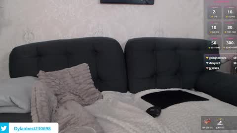 Snapshot of dylan_starxx chatting on January 8, 5:48 am Dylan online show from January 8, 5:48 am