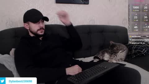 Snapshot of dylan_starxx chatting on January 10, 12:04 pm Dylan online show from January 10, 12:04 pm