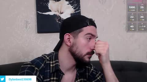 Snapshot of dylan_starxx chatting on January 13, 3:45 am Dylan online show from January 13, 3:45 am