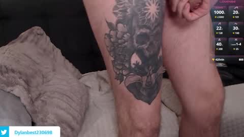 Snapshot of dylan_starxx chatting on January 15, 6:43 am Dylan online show from January 15, 6:43 am