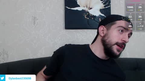 Snapshot of dylan_starxx chatting on January 16, 1:37 am Dylan online show from January 16, 1:37 am