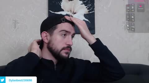 Snapshot of dylan_starxx chatting on January 21, 1:08 am Dylan online show from January 21, 1:08 am