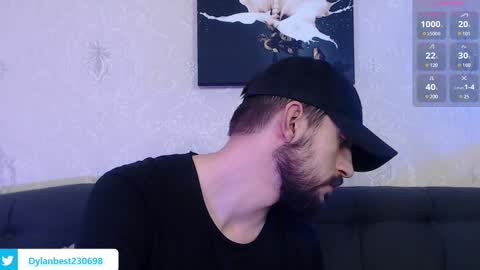 Snapshot of dylan_starxx chatting on January 30, 12:18 am Dylan online show from January 30, 12:18 am
