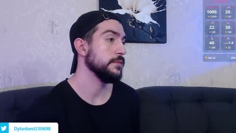 Snapshot of dylan_starxx chatting on January 30, 3:22 am Dylan online show from January 30, 3:22 am