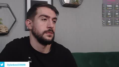 Snapshot of dylan_starxx chatting on February 10, 10:40 pm Dylan online show from February 10, 10:40 pm