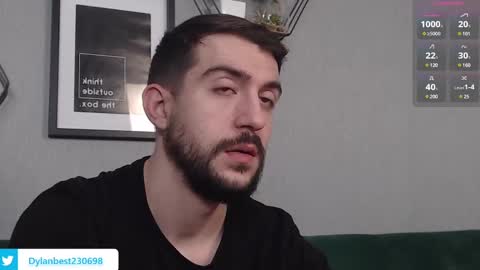 Snapshot of dylan_starxx chatting on February 11, 6:30 am Dylan online show from February 11, 6:30 am