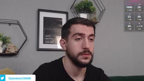 Snapshot of dylan_starxx chatting on February 11, 9:31 am Dylan online show from February 11, 9:31 am