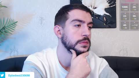 Snapshot of dylan_starxx chatting on February 13, 4:22 am Dylan online show from February 13, 4:22 am