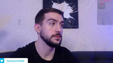 Snapshot of dylan_starxx chatting on February 16, 6:43 am Dylan online show from February 16, 6:43 am