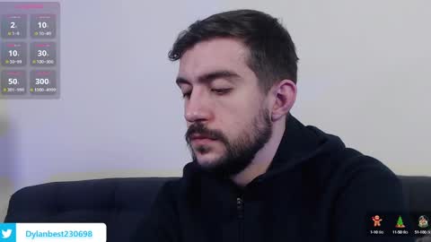 Snapshot of dylan_starxx chatting on February 20, 7:01 am Dylan online show from February 20, 7:01 am