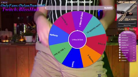 Snapshot of dylandaniel69 chatting on December 6, 11:03 pm Dylan Daniel 7.8 online show from December 6, 11:03 pm