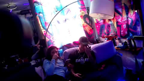 Snapshot of eandj8786 chatting on January 1, 5:00 pm Kryztal Klear Jaxx online show from January 1, 5:00 pm