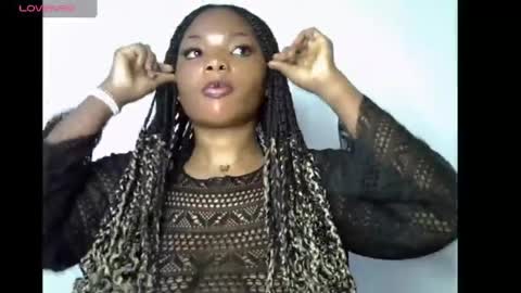 Snapshot of ebony_floral chatting on August 4, 5:15 pm Princess online show from August 4, 5:15 pm