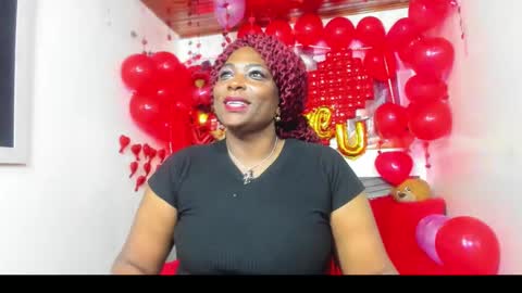 Ebony Mine online show from February 18, 3:10 am