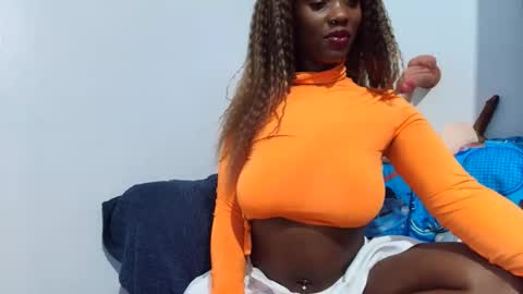 Snapshot of ebonycandymelani chatting on May 20, 9:21 pm Ebony Melanie online show from May 20, 9:21 pm
