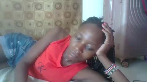 Snapshot of ebonycutegal4 chatting on February 23, 8:28 am MELLEN online show from February 23, 8:28 am