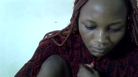 Snapshot of ebonycutegal4 chatting on October 31, 9:54 am MELLEN online show from October 31, 9:54 am