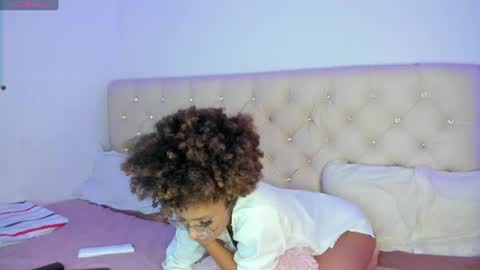 Snapshot of ebonygoddes03 chatting on June 11, 2:22 am Queen Ebony online show from June 11, 2:22 am