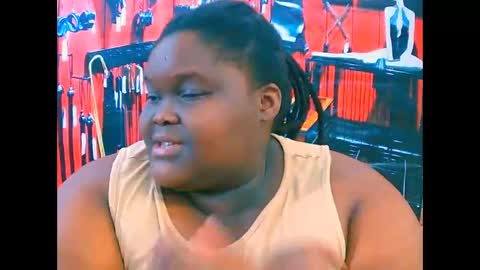 Snapshot of ebonyhotbuns4u2luv chatting on October 29, 11:23 am ebonyhotbuns4u2luv online show from October 29, 11:23 am