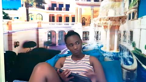 Snapshot of ebonyolive69 chatting on December 7, 2:31 am Cindy online show from December 7, 2:31 am