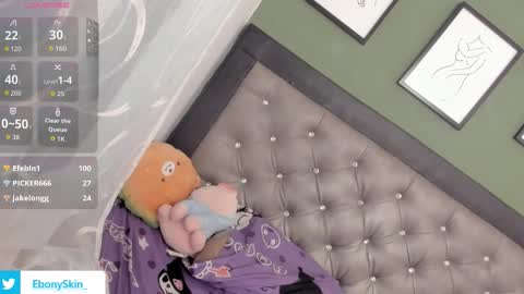 ebonyskinn online show from September 20, 11:55 am