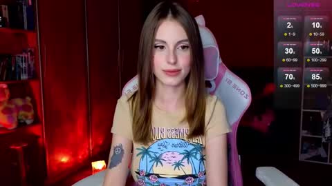 Snapshot of edelinemaher chatting on October 27, 3:05 pm Edeline online show from October 27, 3:05 pm