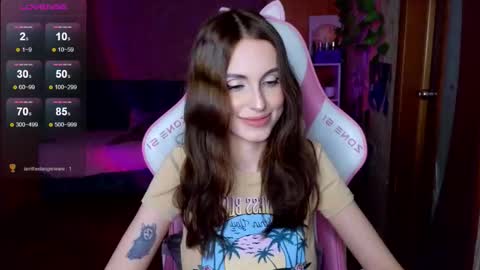 Snapshot of edelinemaher chatting on February 26, 1:54 pm Edeline online show from February 26, 1:54 pm