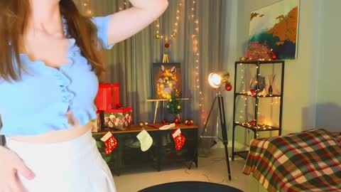 Snapshot of edithbrucker chatting on December 13, 3:05 am Im Sally  Im new here   lets meet online show from December 13, 3:05 am