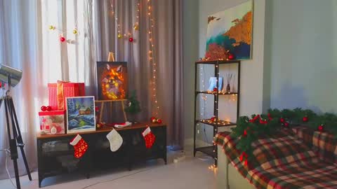 Snapshot of edithbrucker chatting on December 24, 9:17 am Im Sally  Im new here   lets meet online show from December 24, 9:17 am