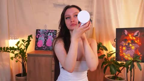Snapshot of edithbrucker chatting on October 24, 5:37 am Im Sally  Im new here   lets meet online show from October 24, 5:37 am