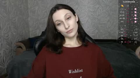 Snapshot of effy_gray chatting on March 8, 5:00 am Anna online show from March 8, 5:00 am