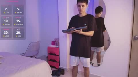 Eiden Blake online show from March 12, 1:56 am