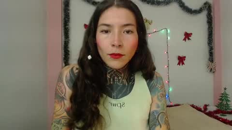 Snapshot of eimytatto_ chatting on December 4, 4:27 pm Carla online show from December 4, 4:27 pm