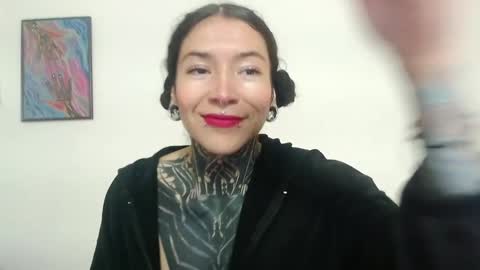 Snapshot of eimytatto_ chatting on January 5, 2:30 pm Carla online show from January 5, 2:30 pm