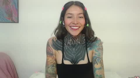 Snapshot of eimytatto_ chatting on January 11, 3:09 pm Carla online show from January 11, 3:09 pm