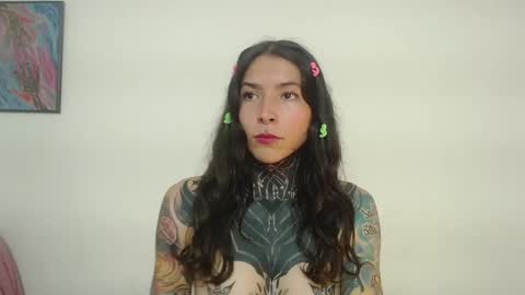 Snapshot of eimytatto_ chatting on January 11, 9:15 pm Carla online show from January 11, 9:15 pm