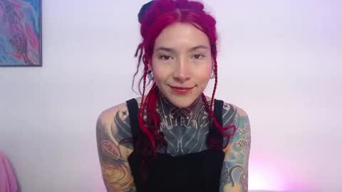 Snapshot of eimytatto_ chatting on January 28, 1:49 pm Carla online show from January 28, 1:49 pm