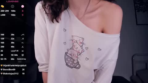 Snapshot of el1s_well chatting on February 17, 12:21 am Elis 3 online show from February 17, 12:21 am