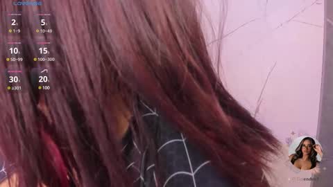 Snapshot of ela_endezz chatting on February 19, 4:00 pm online show from February 19, 4:00 pm