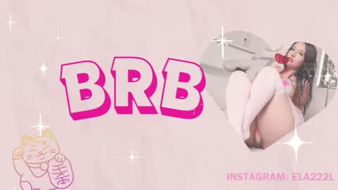 Snapshot of ela_lane_2 chatting on October 23, 12:04 pm ELA online show from October 23, 12:04 pm