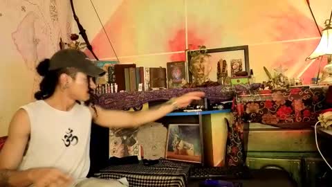 Snapshot of eleazar_blake chatting on September 24, 6:28 am Sir Eleazar online show from September 24, 6:28 am