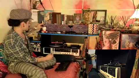 Snapshot of eleazar_blake chatting on October 3, 2:41 am Sir Eleazar online show from October 3, 2:41 am