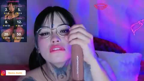 Electra Stark online show from January 18, 12:25 am